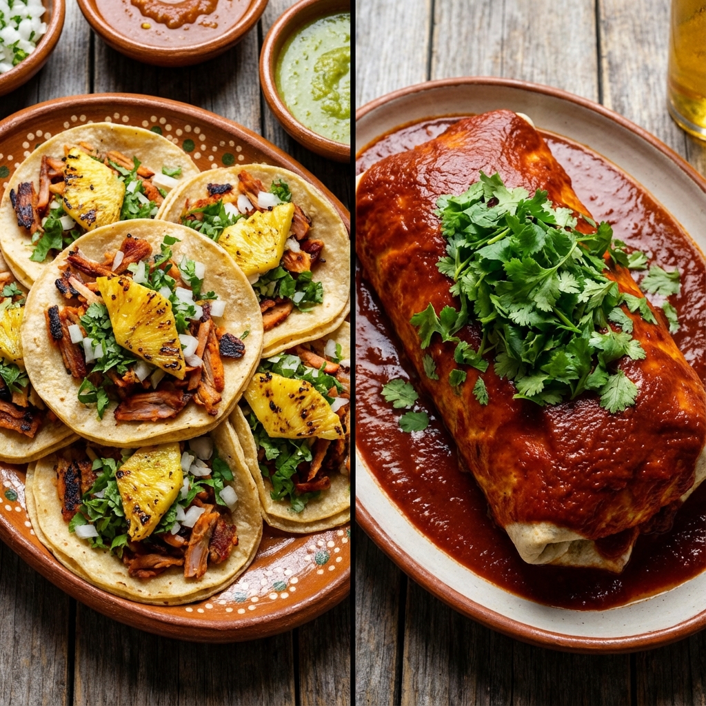 אוכל מקסיקני מול טקס-מקס: מה ההבדל?