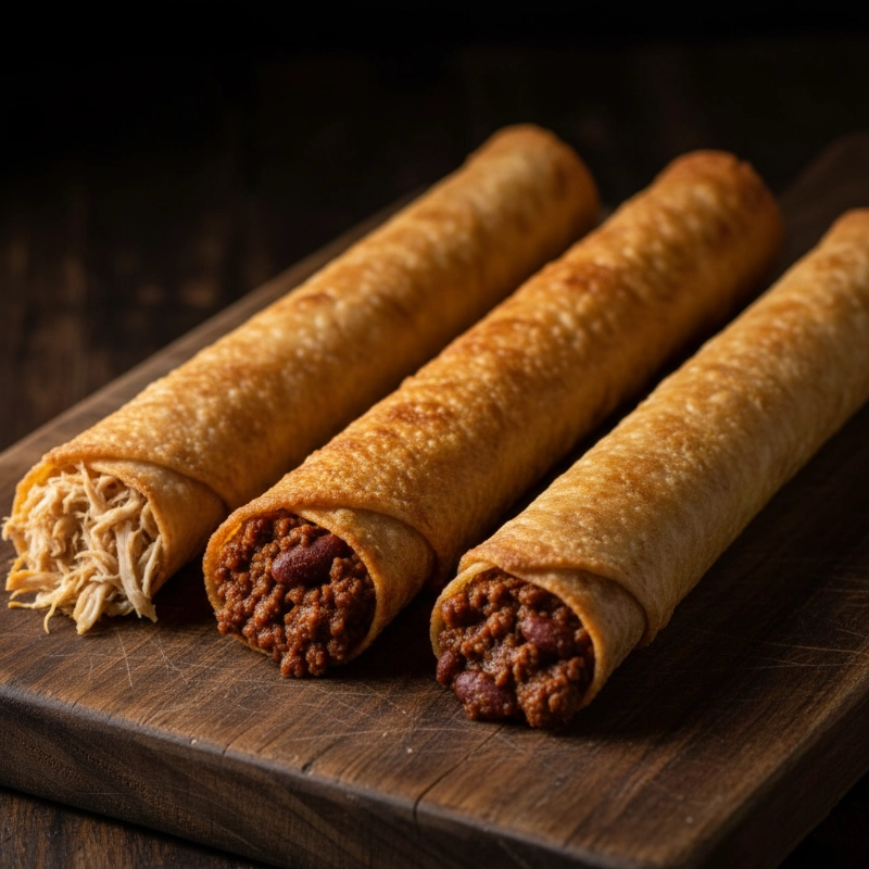 בוריטו קריספי (צ'ימיצ'נגה)