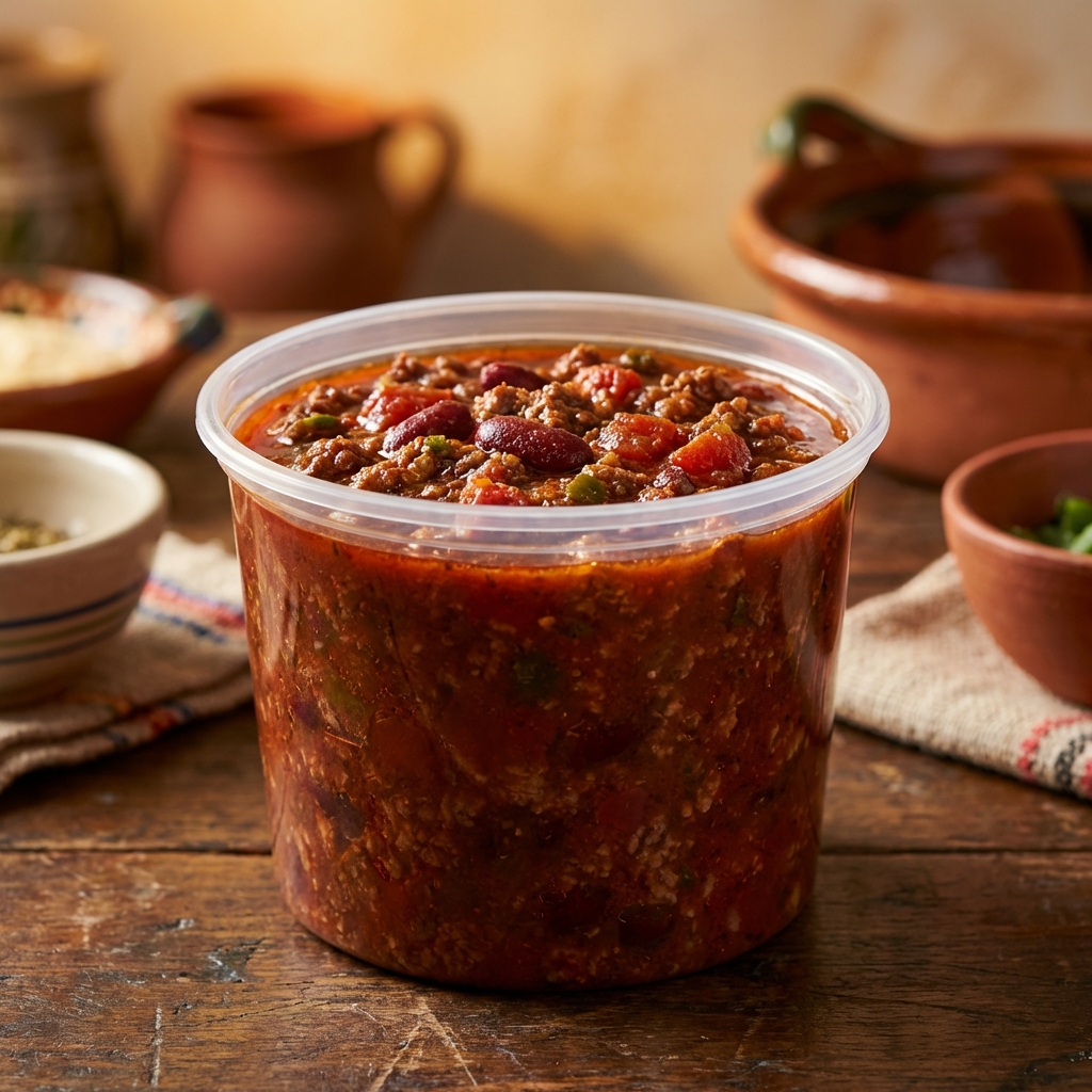 צ׳ילי בקר טחון (500 גרם)