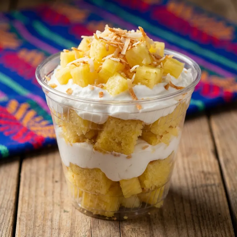 טרופיקל אננס-קוקוס (10oz)